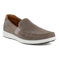 ราคา ECCO S Lite MOC M Warm Grey Cognac รองเท้าชาย (7603894696)