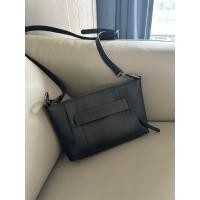ราคา Longchamp ของแท้ กระเป๋าสะพายข้างผู้หญิง cowhide 3D series กระเป๋าซองจดหมาย ขนาด 21 15 6 5ซม (23028040554)