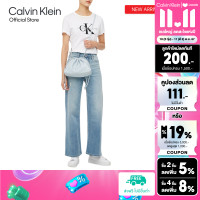 ราคา CALVIN KLEIN กระเป๋าสะพายข้างผู้หญิง Ckj Gathered รุ่น DH3771 3UJ สี Light blue (22249381694)