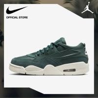 ราคา Nike Womens Air Jordan 4 RM Shoes Oxidized Green ไนกี้ รองเท้าผู้หญิง Air Jordan 4 RM สีอ็อกซิไดซ์กรีน (22325793904)