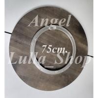 ราคา ทุกบ้านต้องมี จานหมุน ถาดหมุน Lazy susan ถาดไม้หมุนอาหารบนโต๊ะทานข้าว มีหลายขนาดให้เลือกใช้ Lazy susan on the dining table (21696378652)