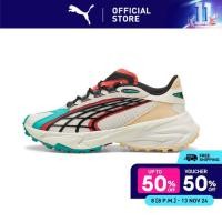 ราคา PUMA PRIME SELECT รองเท้าผ้าใบ Spirex Icons of Speed สีเบจ 39650101 (22522292571)