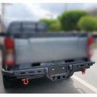 ราคา กันชนท้ายออฟโรด R3 สำหรับรถกระบะทุกรุ่น แถมห่วง 1คู่ กันชนท้ายเหล็ก R3 rear 4x4 off road bumper (23048311528)