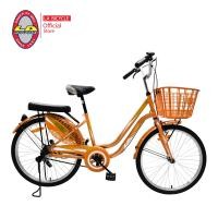 ราคา LA Bicycle จักรยานแม่บ้าน รุ่น DAWN CITY 2 0 24 (22873492602)
