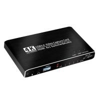 ราคา XURN 4K Video Capture Card 1080P 60fps Compatible to USB 3 0 Camera Game Capture Recording for Live Streaming (22552626540)
