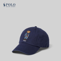 ราคา Polo Ralph Lauren หมวกผู้ชาย Polo Bear Twill Ball Cap รุ่น MAPOHGS0J421436 สีกรมท่า (22980585192)