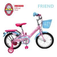 ราคา LA Bicycle จักรยานเด็ก รุ่น HELLO KITTY 16 FRIEND (22601954347)