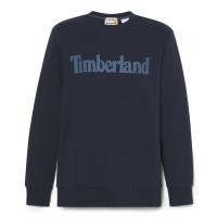 ราคา Timberland Men s Northwood Wordmark Logo Brushback Crew Neck เสื้อสเวตเชิ้ต TF24A4455 (22802167247)