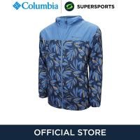 ราคา COLUMBIA Flash Challenger Novelty Windbreaker เสื้อแจ็คเก็ตผู้ชาย (22068682452)