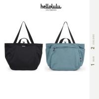 ราคา Hellolulu รุ่น JAKE ECO Edition Double sided 2 way Tote สลับใช้ได้ทั้ง 2 ด้าน 1 ใบมี 2 สี กระเป๋า TOTE กระเป๋าสะพายไหล่ BC H50332 กระเป๋าถือผู้ชาย ผู้หญิง Double Sided 2 way (20041929327)
