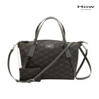 ราคา How กระเป๋าถือ สายสะพายยาว รุ่น HHH0142 สีเทา (21996976365)