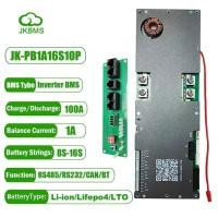 ราคา JK BMS PB2A16S20P 200A Active Balance Lifepo4 Battery BMS JK PB1A16S10P FOR INVERTER BMS JK PB2A16S15P FOR INVERTER Bms JK PB2A16S20P FOR INVERTER (22799365427)
