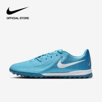 ราคา Nike Mens Phantom Gx II Academy TF Shoes Blue Fury (22673139784)