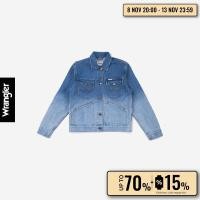 ราคา WRANGLER เสื้อแจ็กเก็ตผู้หญิง คอลเลคชั่น Wrangler Keeps You Cool ทรง Regular รุ่น WR S424WJKTN21 (21599120747)