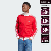 ราคา adidas ไลฟ์สไตล์ เสื้อแทรค Adicolor Classics Beckenbauer ผู้ชาย สีแดง IM4511 (22434865528)