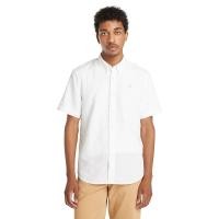 ราคา Timberland Men s Linen Solid Slim WHITE เสื้อเชิ้ตผู้ชาย TS24A24WG (21689281987)
