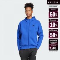 ราคา adidas Lifestyle Z N E Premium Full Zip Hooded Track Jacket Men Blue IR5228 (22440835749)