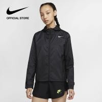 ราคา Nike Womens Essential Jacket Black ไนกี้ เสื้อแจ็กเก็ตผู้หญิง Essential สีดำ (21731399330)