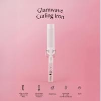 ราคา new VODANA l Glamwave Curling Iron Powder Pink 40mm เครื่องม้วนผม Vodana สีชมพู ลอนสไตล์เกาหลี ผมไม่เสีย เงางาม ถนอมผม (22988283128)