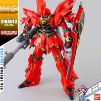 ราคา VCA BANDAI GUNPLA MASTER GRADE MG MSN 06S SINANJU VER OVA ประกอบ หุ่นยนต์ โมเดล กันดั้ม กันพลา ของเล่น GUNDAM (1415536841)