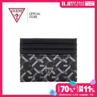 ราคา GUESS กระเป๋าใส่บัตรผู้ชาย รุ่น SMTOGWLEA25 สีดำ (22978482703)