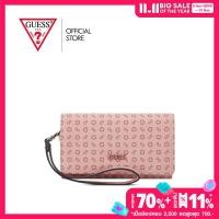ราคา GUESS กระเป๋า รุ่น GG925542 NIKO SLG PHONE ORGANIZER PINK สีชมพู (22616585367)