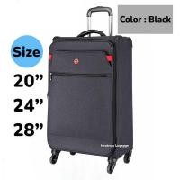 ราคา กระเป๋าเดินทางผ้าเบาที่สุด swiss saint 2009 ผ้ากันน้ำ ซิป 2 ชั้น ป้องกันการกรีดเจาะ (4577638589)