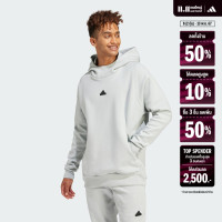 ราคา adidas Lifestyle New adidas Z N E Premium Hoodie Men Grey IN5119 (22434869085)
