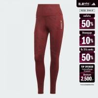 ราคา adidas Hiking Outdoor Terrex Multi Allover Print Leggings Women Burgundy HZ6307 (22434693829)