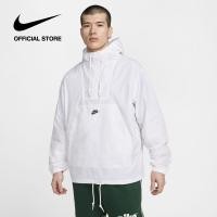 ราคา Nike Mens Club Marina Anorak Jacket White (22673322422)