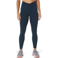 ราคา ASICS WOMEN NAGINO SEAMLESS TIGHT WOMEN TRAINING ผู้หญิง กางเกงวิ่งรัดรูป ของแท้ FRENCH BLUE (23006645891)