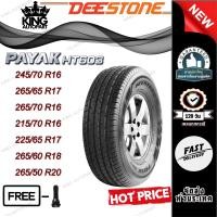 ราคา ยางรถยนต์ ขนาด 245 70R16 265 65R17 265 70R16 215 70R16 225 65R17 265 60R18 265 50R20 รุ่น HT603 ยี่ห้อ Deestone แถมจุ๊บลม ยางปีใหม่ 2024 (21783832120)