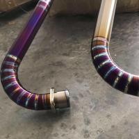 ราคา คอท่อไทเทเนียม เวฟ 125 S R i (22727082866)