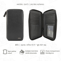ราคา JACOB กระเป๋าสตางค์ชาย ทรงยาว รุ่น 22472 (22535245921)