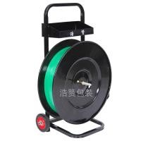 ราคา คู่มือพลาสติก สายคล้อง Ping Belt Winder เหล็กบรรจุภัณฑ์พลาสติก สายคล้อง Stacker Hand Operated สายคล้อง Ping Machine Tool Cart (22952855665)