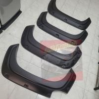 ราคา คิ้วล้อ โป่งล้อ ออฟโรด Mitsubishi Triton 2023 2024 2025 รถตอนเดียว ขนาด 6 นิ้วหมุด หมุดหลอกสีดำ ล้อล้น ล้อยื่น สาบโหด สายลุย (22630305743)