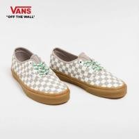 ราคา VANS AUTHENTIC CHECKERBOARD MOON ROCK รองเท้าผ้าใบ หญิง ชาย (22882444223)