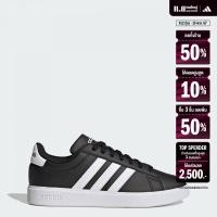 ราคา adidas ไลฟ์สไตล์ รองเท้า Grand Court Cloudfoam Comfort ผู้ชาย สีดำ GW9196 (22439161143)