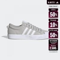 ราคา adidas ไลฟ์สไตล์ รองเท้า Nizza ผู้ชาย สีเทา HQ8526 (22433938622)