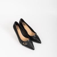 ราคา PB รองเท้าส้นสูงผู้หญิง รหัสST H243C1188 ดีไซน์รองเท้าส้นสูงแบบ Stilettos มี2สี สีดำและสีครีม (23101845998)