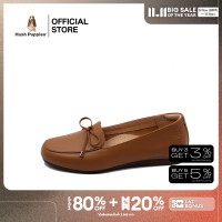 ราคา Hush Puppies รองเท้าผู้หญิง รุ่น Eve HP 8WCFB2740Z สีน้ำตาล รองเท้าหนังแท้ รองเท้าลำลอง รองเท้าโลฟเฟอร์ รองเท้าแบบสวม (15002930477)