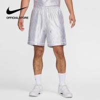 ราคา Nike Mens Dri Fit Standard Issue Reversible 6In Shorts White ไนกี้ กางเกงขาสั้น 6 นิ้วผู้ชายใส่ได้ 2 ด้าน Dri Fit Standard Issue สีขาว (22464326533)