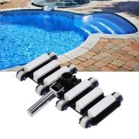 ราคา 14in สระ เครื่องดูดฝุ่นหัวแปรงพลาสติกมือถือสระว่ายน้ำทำความสะอาดหัวดูดสำหรับสวนน้ำสระว่ายน้ำ (20907571718)