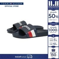 ราคา Tommy Hilfiger รองเท้าแตะ ผู้ชาย รุ่น FM0FM05093 DW5 สีน้ำเงิน (22128610289)