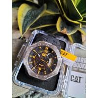 ราคา Caterpillar นาฬิกาข้อมือ นาฬิกาผู้ชาย สายซิลิโคน รุ่น Octa Limited Edition LM 141 21 137 (22598181735)