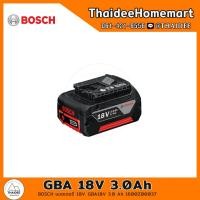 ราคา BOSCH แบตเตอรี่ 18V GBA18V 3 0 Ah 1600Z00037 รับประกันศูนย์ 1 ปี (21516010507)