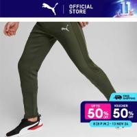 ราคา PUMA BASICS กางเกงวอร์มผู้ชาย EVOSTRIPE สีเขียว 67593231 (22186532589)