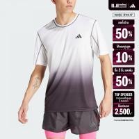 ราคา adidas Running Tokyo Running Tee Men Black IS0829 (22435047662)