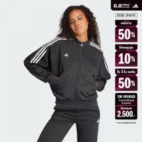 ราคา adidas ไลฟ์สไตล์ เสื้อแทรคแจ็คเก็ต Tiro ผู้หญิง สีดำ IS4345 (22435246291)