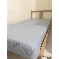 ราคา ที่นอน ที่นอนสปริง ฟูก แน่นพิเศษ ฟ้าอ่อน 90x200 ซม อิเกีย VADSÖ วอดเซอ IKEA (22333077954)